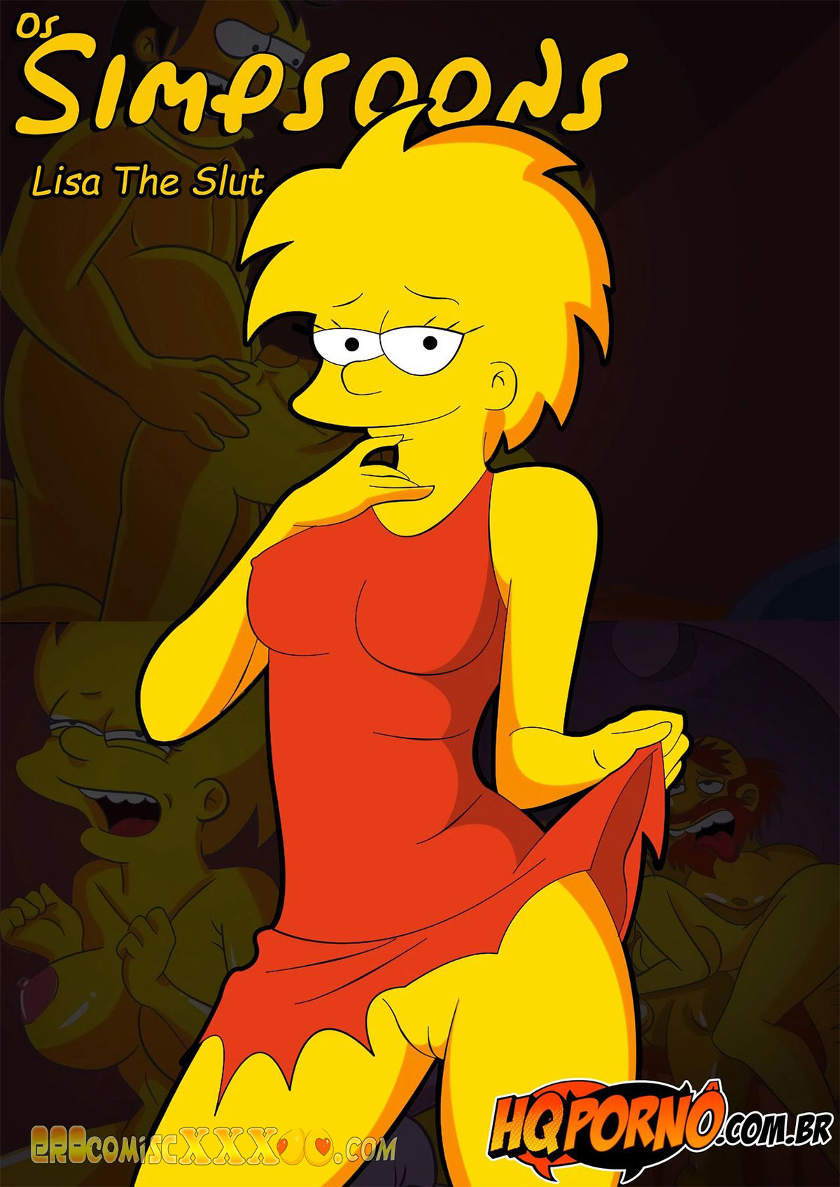 OS SIMPSONS- LISA THE SLUT – HQPORNO. | porn comics